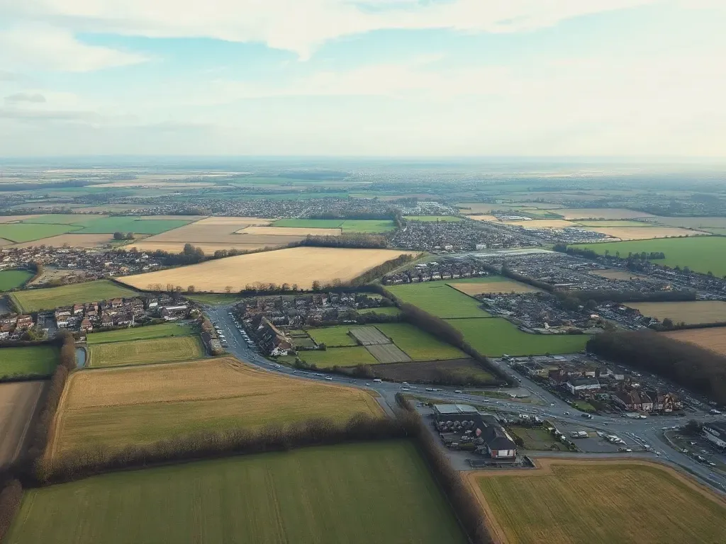 A view of the Manchester area
